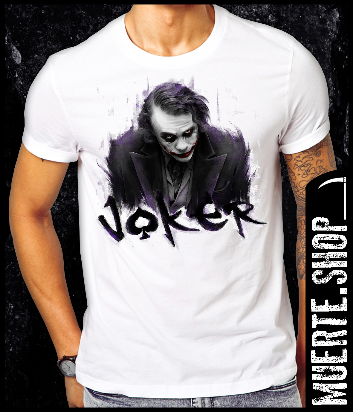Тениска JOKER SPADE Тениска JOKER SPADE